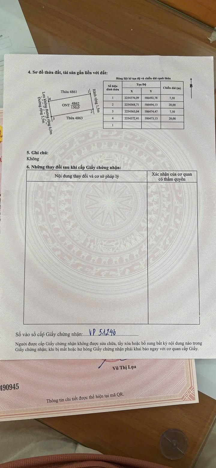 Đất trục xã Liên Sơn 150m² giá 1.1 tỷ - Gần chợ, trường học!