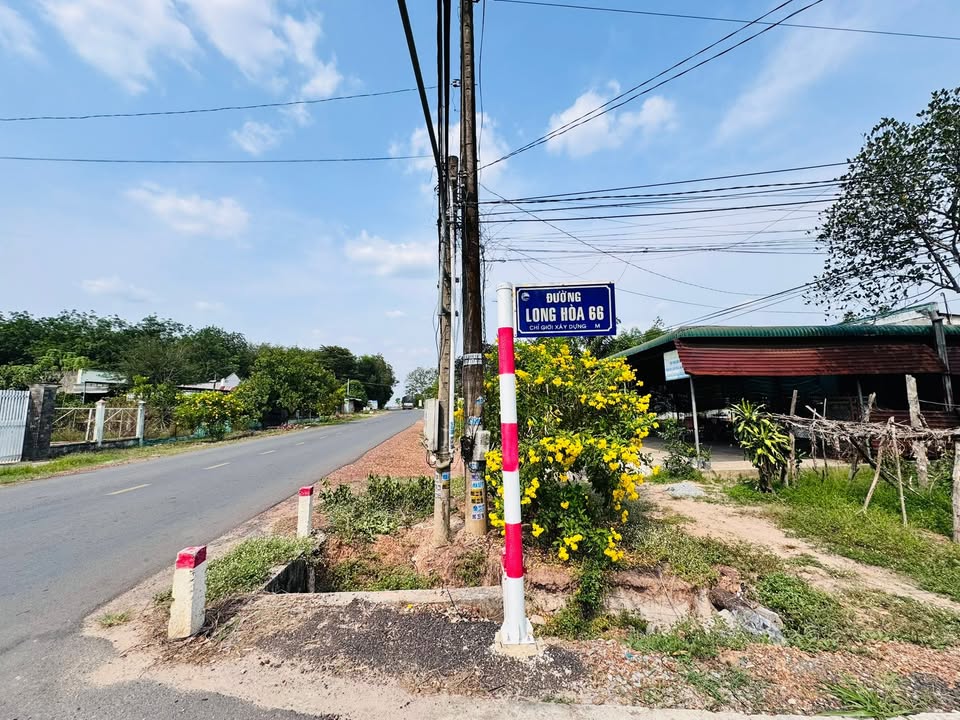 Đất nền Long Hòa Dầu Tiếng 903m² chỉ 1.1 tỷ - Cơ hội đầu tư lý tưởng!