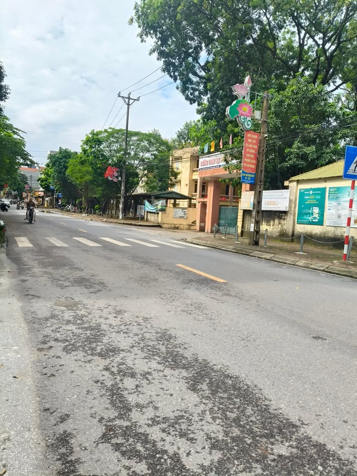 Đất mặt phố Vân Nội, Đông Anh 160m² - Kinh doanh sầm uất, vị trí đắc địa!