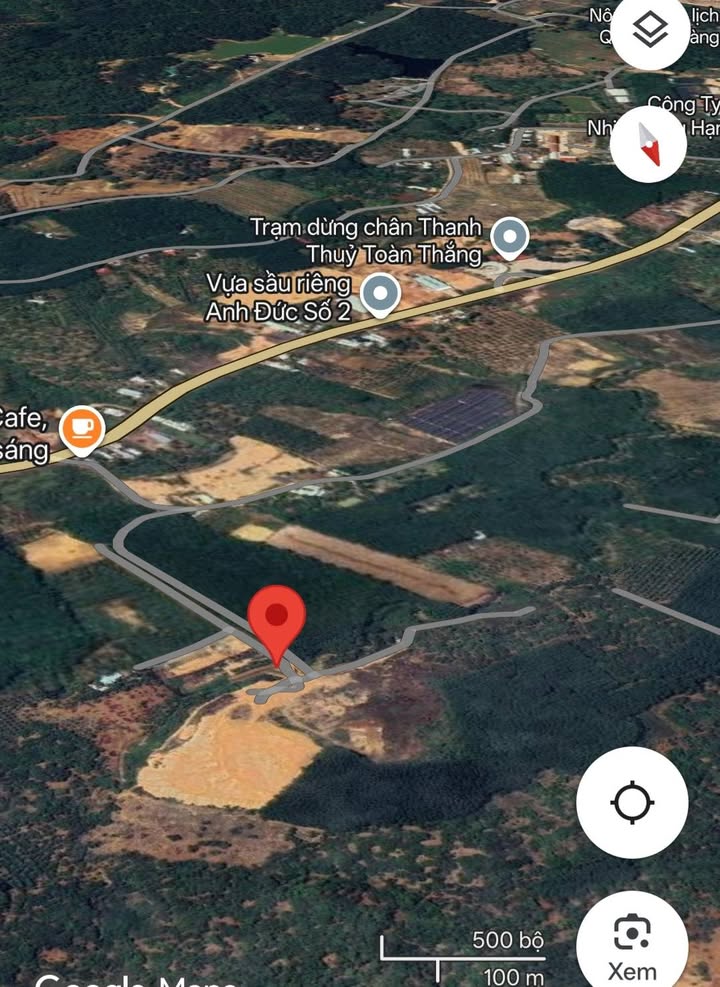 Đất nền Đồng Tâm, Đồng Phú 9646m² giá chỉ 300 triệu - Cơ hội đầu tư tốt!