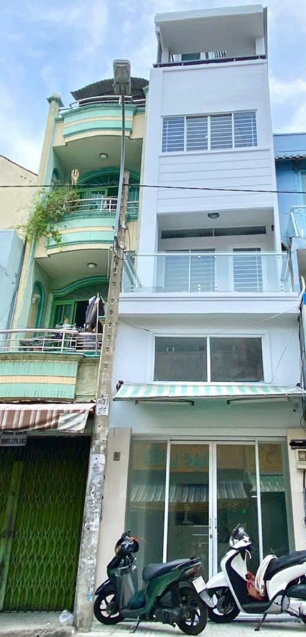 Bán gấp nhà 6 tầng đường Vĩnh Viễn, Quận 10, diện tích 29m² - Vị trí gần Đại học Kinh tế