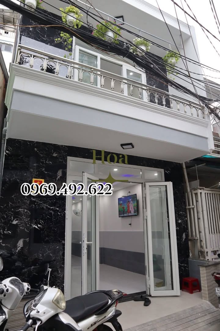 Nhà 2 tầng kiệt Trưng Nữ Vương Đà Nẵng 41m² giá 3.48 tỷ - Nhà đẹp, giá tốt thương lượng!