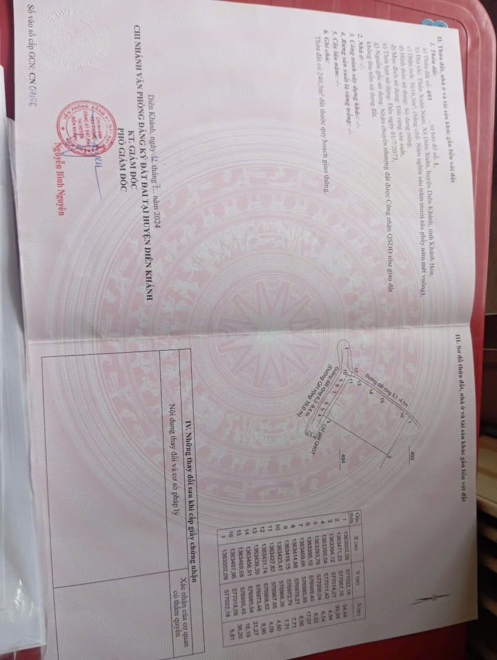 Lô đất vườn 5000m² thôn Xuân Nam, Diên Lâm - Cơ hội đầu tư tuyệt vời!