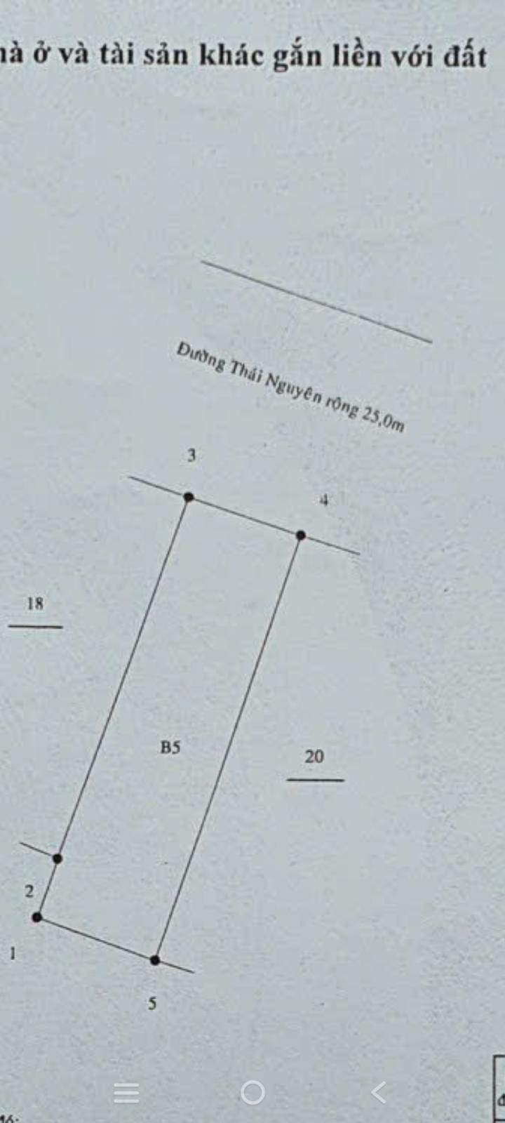 Nhà 3 tầng đường Thái Nguyên Nha Trang 571m² giá 86.77 tỷ - Đầu tư lợi nhuận cao!