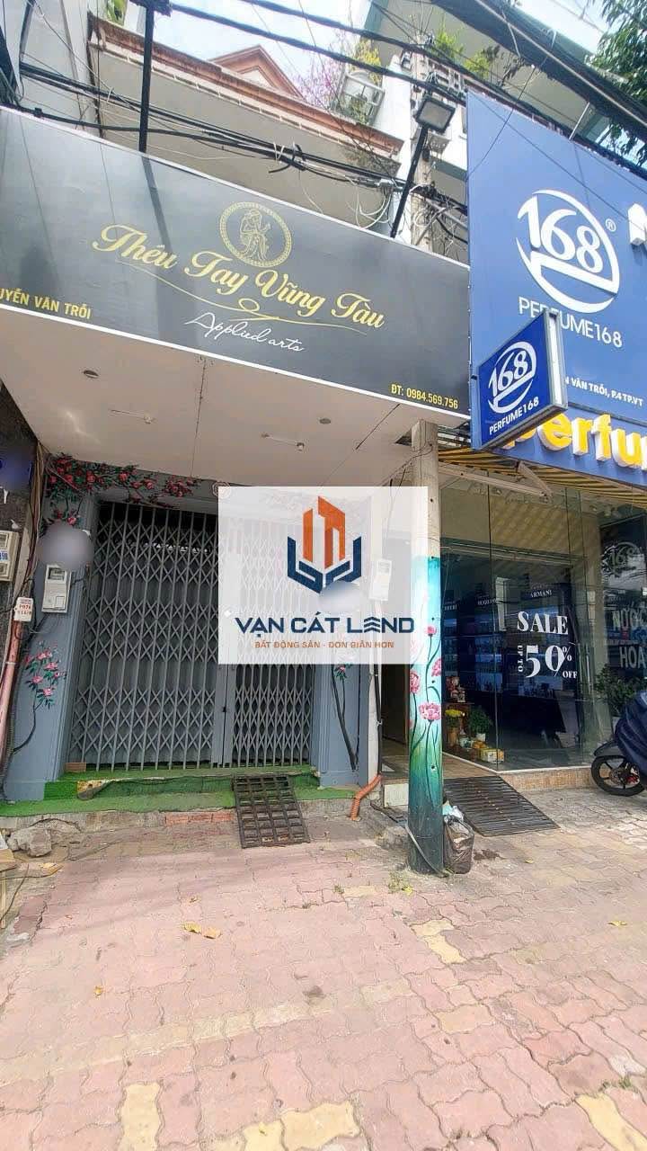 Mặt bằng cho thuê tại đường Nguyễn Văn Trỗi, Vũng Tàu 21m² - Kinh doanh tự do ngay trung tâm!
