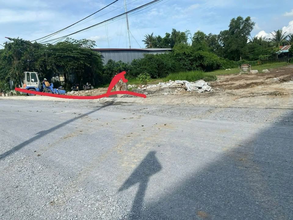 Đất mặt tiền Thạch Ngọc Biên, Trà Vinh 1000m² giá 3.7 tỷ - Cơ hội đầu tư hấp dẫn!