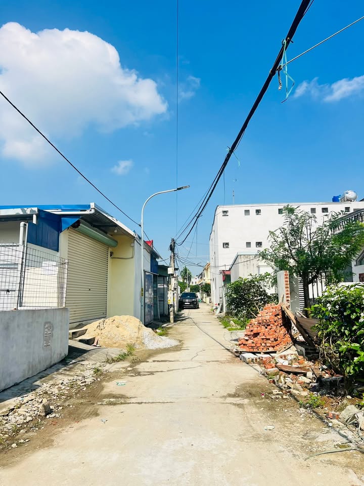 Bán đất thổ cư 114m² phường Lê Lợi, An Dương - Giá tốt, thuận tiện đầu tư!