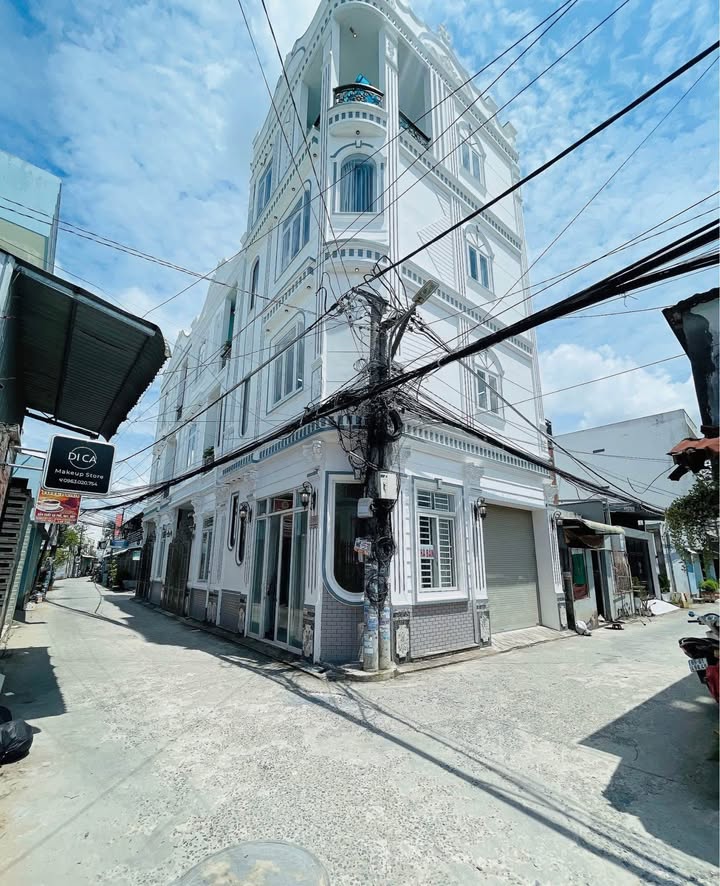 Nhà 4 tầng hẻm 876 Trần Nam Phú, Cần Thơ 41.8m² giá 3.59 tỷ - Kinh doanh tiềm năng!