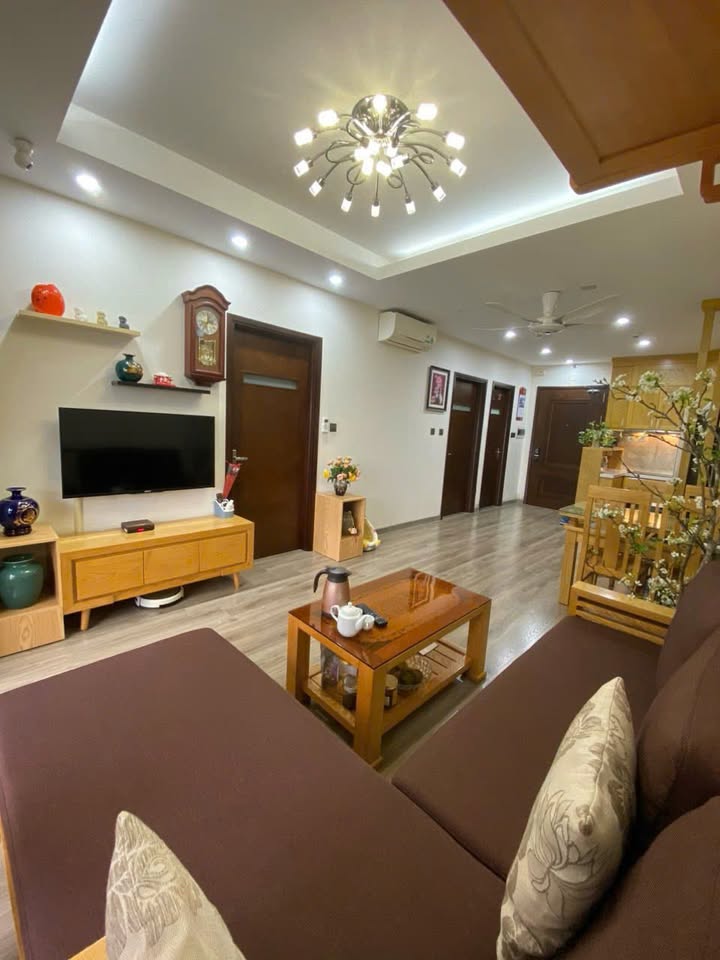 Căn hộ Home City Cầu Giấy 70.4m² giá 8 tỷ - Thiết kế đầy đủ nội thất