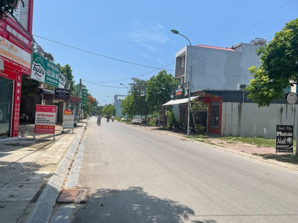 Lô Đất Mặt Tiền Lương Chí, Nghi Sơn 80m² giá 1.1 tỷ - Đầu tư kinh doanh lý tưởng!