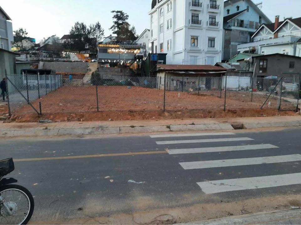 Đất mặt tiền KQH đường Phạm Hồng Thái, Đà Lạt 382m² giá 38.2 tỷ - Đầu tư sinh lời cao!