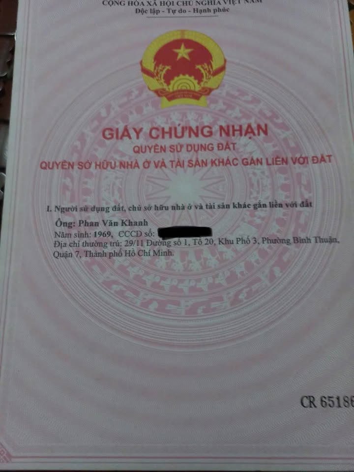 Đất ở chính chủ Long Hậu 100m² giá 2.45 tỷ - Xây dựng tự do