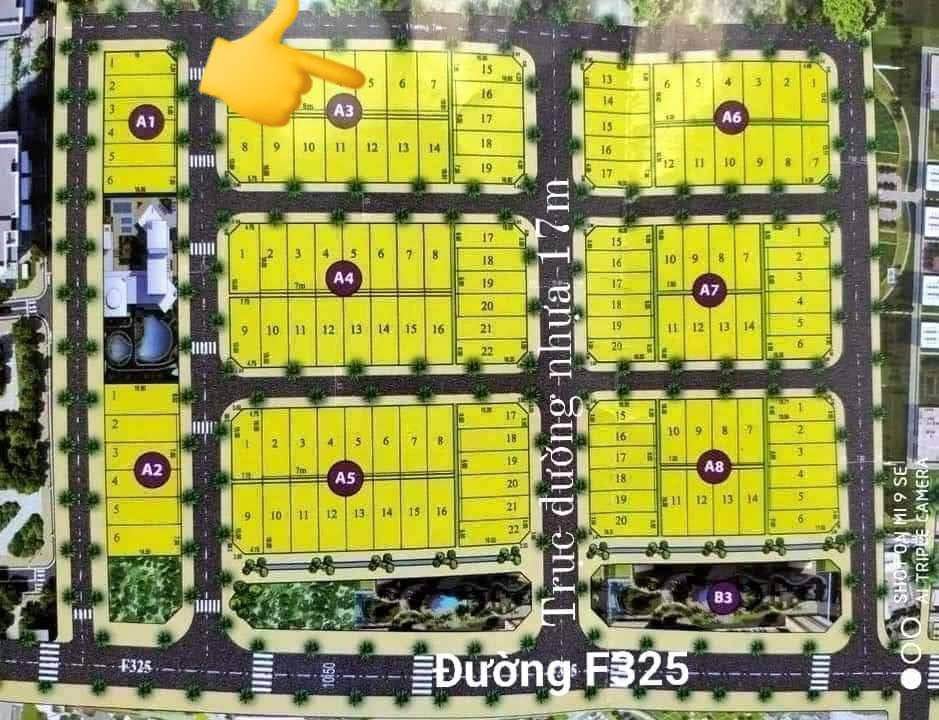 Đất nền dự án F325 Trường Thịnh 132.8m² giá 1.8 tỷ - Diện tích đẹp, cơ hội đầu tư tốt!