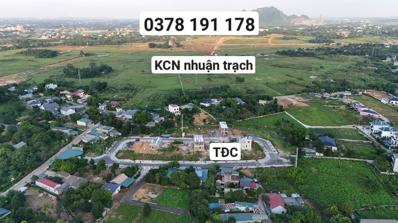 Đất thổ cư 120m² Nhuận Trạch - Giá chỉ 2 tỷ, đầu tư sinh lời ngay!