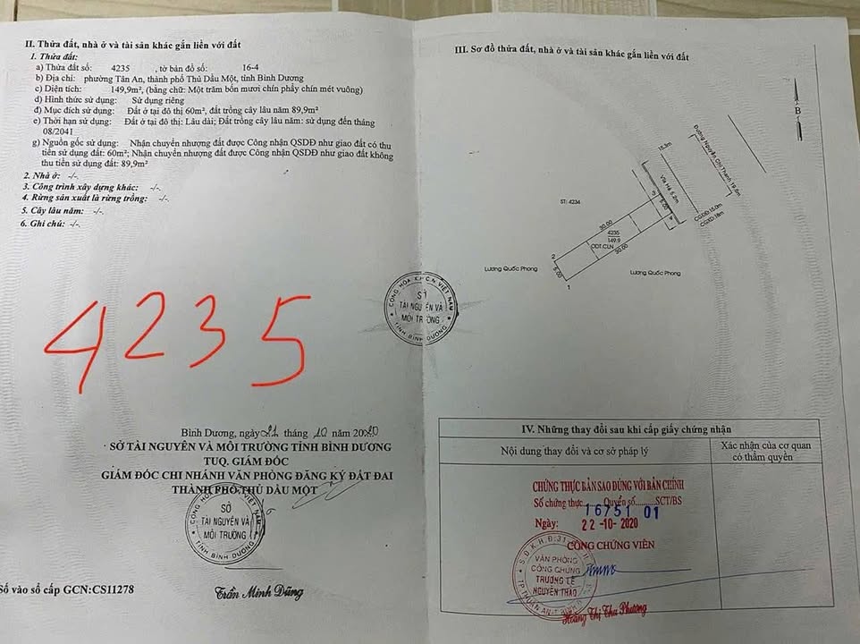 FrontHouse đường Nguyễn Chí Thanh Thủ Dầu Một 150m² giá 4.8 tỷ - Vị trí kinh doanh đắc địa!