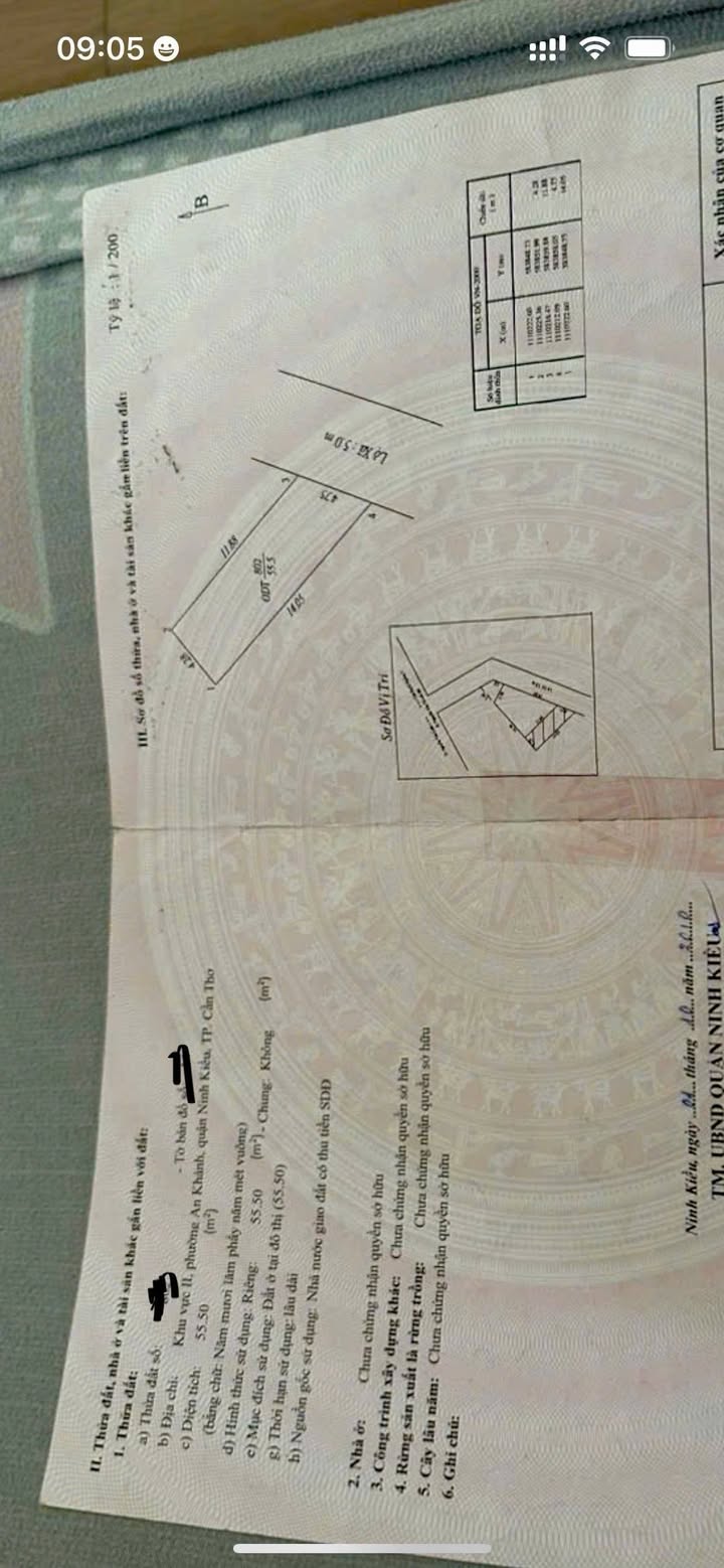 Nhà phố Ninh Kiều 55m² giá 3.3 tỷ - Tiềm năng tăng giá cao!