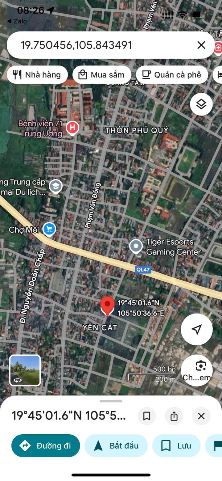 Đất nền Quảng Tâm 104m² giá chỉ 1.2 tỷ - Cơ hội đầu tư tuyệt vời!