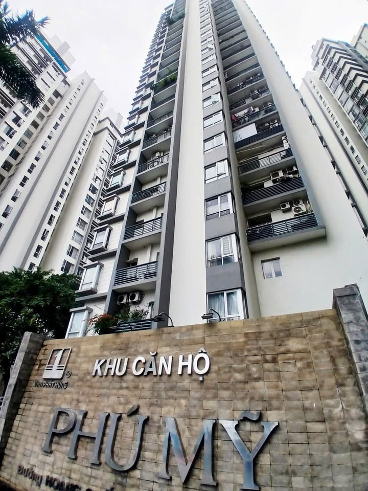 Căn hộ Phú Mỹ - Vạn Phát Hưng 90m² giá 5.2 tỷ - Thiết kế sang trọng, đầy đủ nội thất!