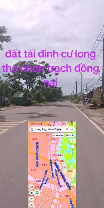 Đất nền tái định cư Long Thọ Nhơn Trạch 125m² giá 2.7 tỷ - Cơ hội đầu tư sinh lời!