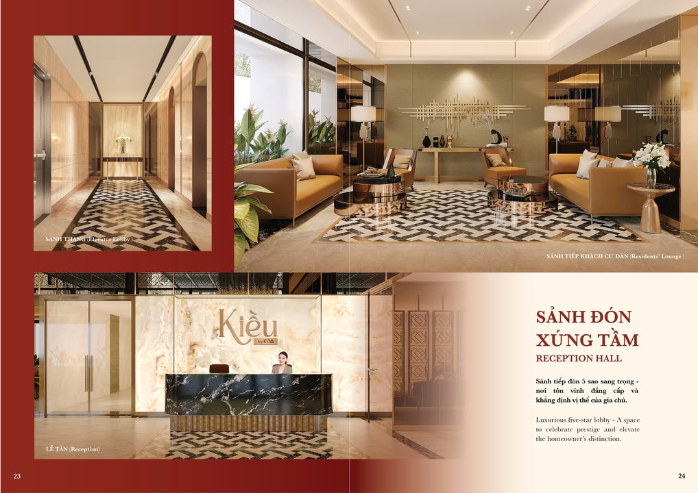 Căn hộ KIỀU by KITA quận 5, 90m² giá 11.97 tỷ - Đẳng cấp sống giữa lòng Sài Gòn!