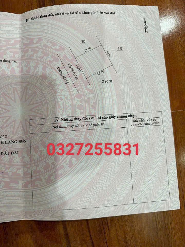 Đất nền đẹp 131m² tại Trung tâm Kỳ Lừa, giá 4 tỷ - Cơ hội đầu tư hiếm có!