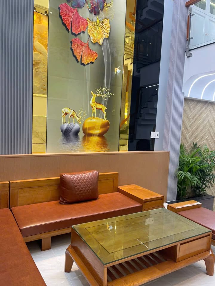 Nhà 5 tầng mới đẹp Bình Trị Đông A, Bình Tân 64m² giá 6.4 tỷ - Sẵn sàng vào ở!