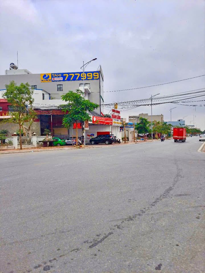 Lô góc mặt đường Ngô Gia Tự, Hải An, Hải Phòng 91,5m² - Đầu tư sinh lời ngay!