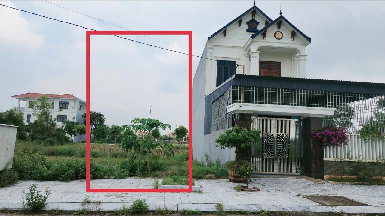 Lô đất siêu phẩm Bút Sơn, Hoằng Hoá, 143m² giá 1.7 tỷ - Đường rộng ô tô tránh nhau!