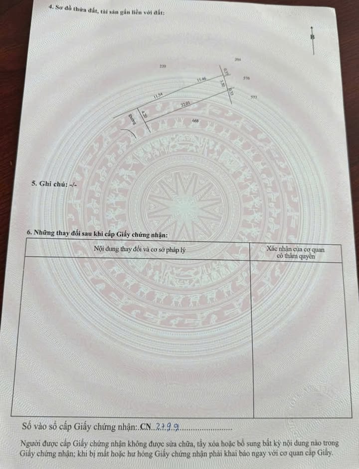 Đất nền Mễ Sở, Văn Giang 99m² giá 2.97 tỷ - Đường ô tô tải, vị trí đắc địa!