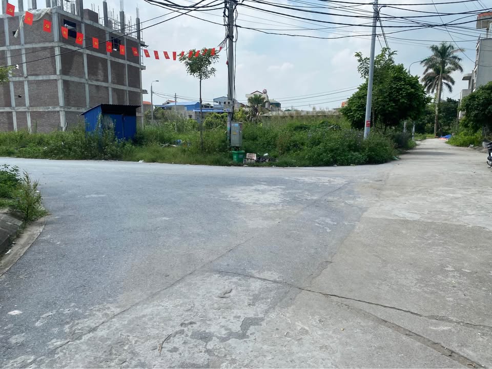 Đất lô góc Thanh Xá, Nghĩa Hiệp, Yên Mỹ 172m² - Cơ hội đầu tư sinh lời!