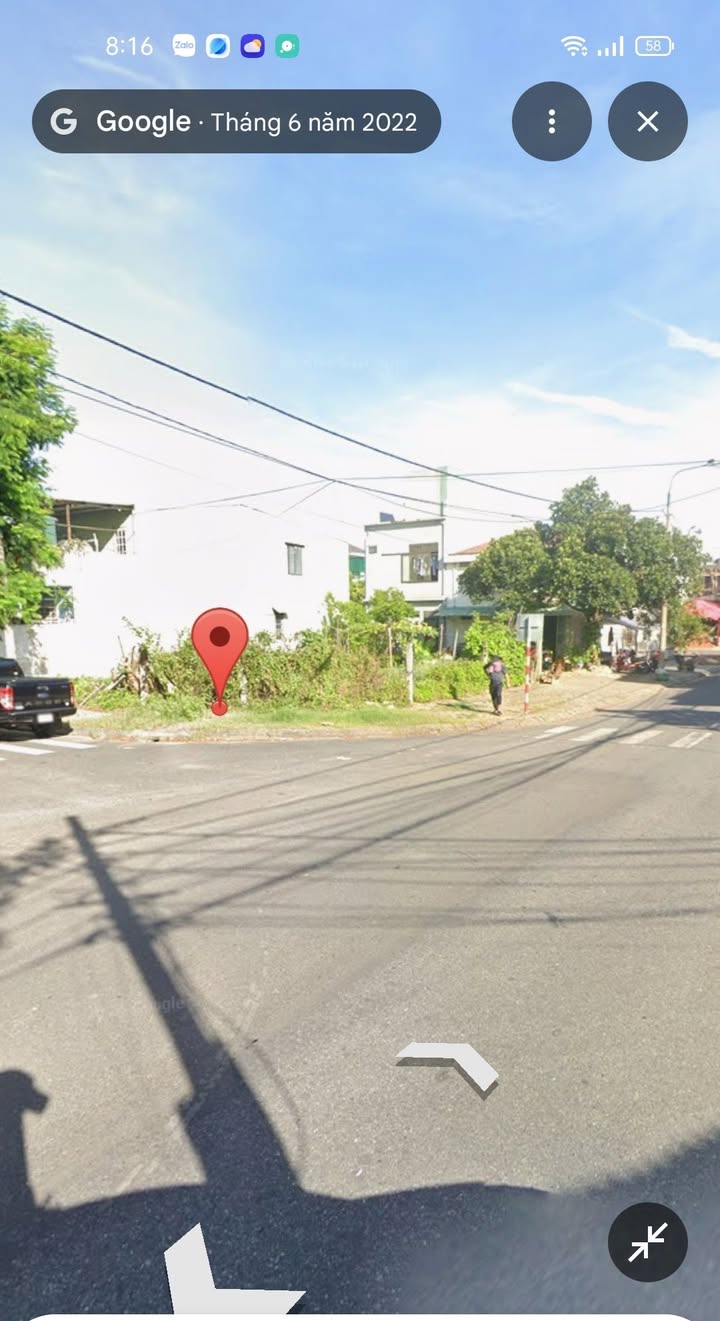 Đất nền góc 2 mặt tiền đường Trần Quý Hai, Cẩm Lệ 248m² - Đầu tư sinh lời ngay!