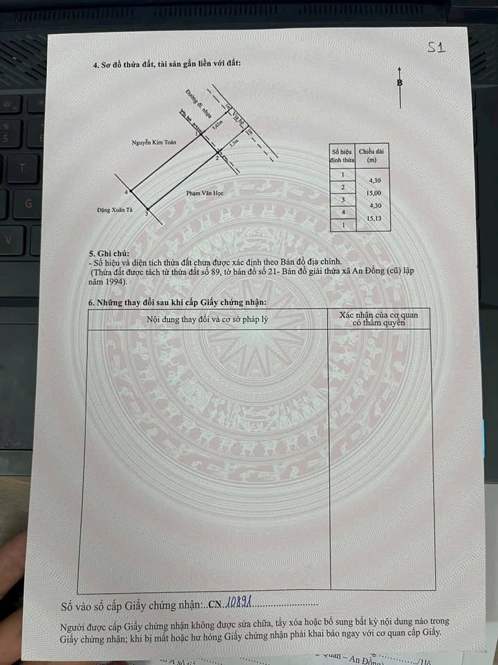 Đất nền An Đồng, Hải Phòng 64m² giá 3.0 tỷ - Đầu tư sinh lời ngay!
