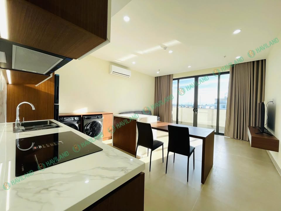 Căn hộ 2 PN Khuê Mỹ 16 triệu - Full nội thất, ban công thoáng mát!