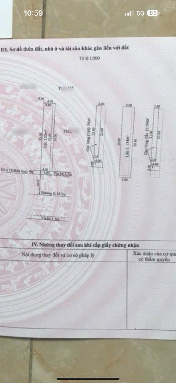 Nhà trọ 2 dãy 38 phòng phường Bình Hòa 300m² giá 12.5 tỷ - Đầu tư sinh lời ngay!