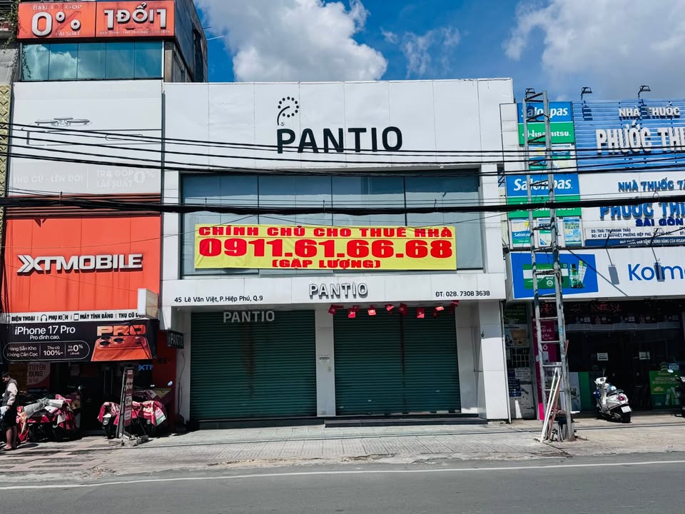 Nhà cho thuê mặt tiền Lê Văn Việt, Quận 9 - Diện tích 190m², giá 200 triệu/tháng - Tiềm năng kinh doanh lớn!