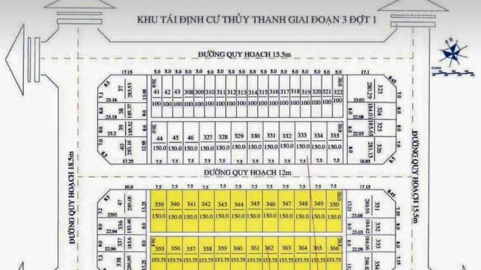 Đất nền khu quy hoạch Thuỷ Thanh GĐ3, TP Huế 100m² giá 3.3 tỷ - Vị trí vàng trung tâm mới!