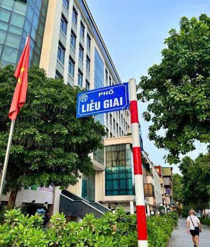 Toà văn phòng mặt phố Liễu Giai - Vạn Phúc 110m² giá 77.9 tỷ - Cơ hội đầu tư sinh lời!