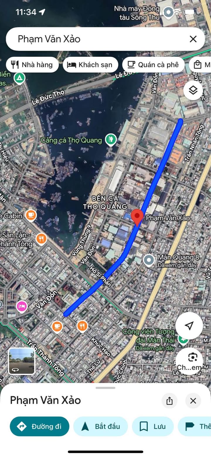 Lô đất tại đường Phạm Văn Xảo, Sơn Trà, Đà Nẵng 94,5m² giá 6 tỷ - Cơ hội đầu tư tốt!