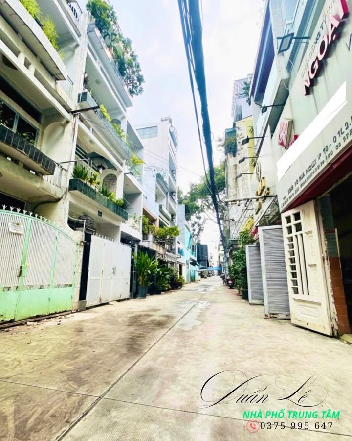 Nhà phố Nguyễn Tri Phương, Quận 10, 46m² giá thỏa thuận - Kinh doanh đỉnh cao!