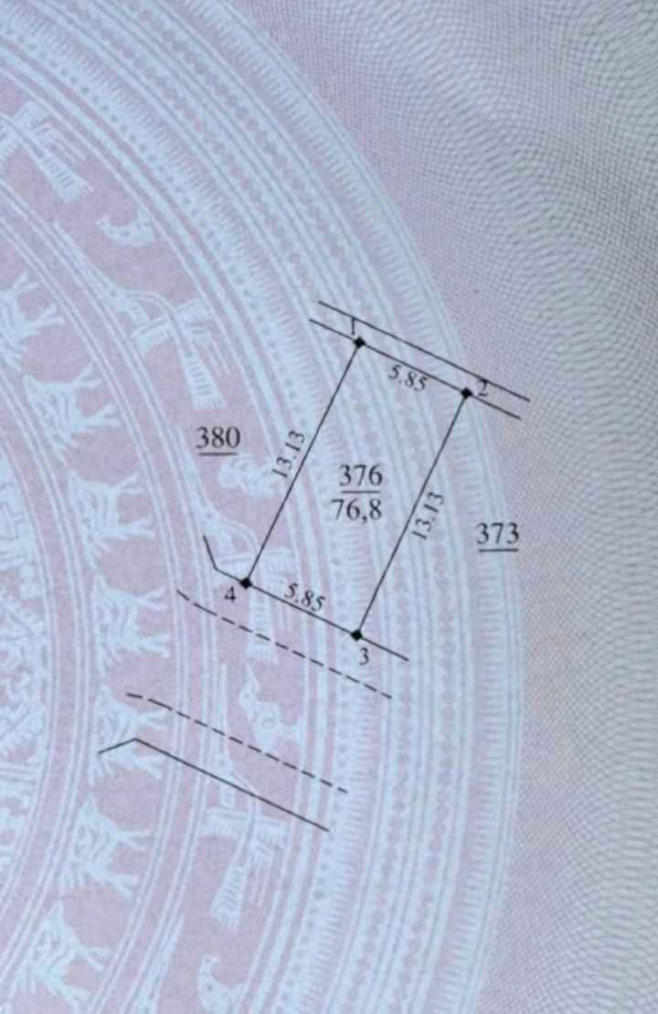 Đất dịch vụ Thăng Long 9, Lai Xá, Hoài Đức 76.8m² - Vị trí đẹp, đầu tư sinh lời!