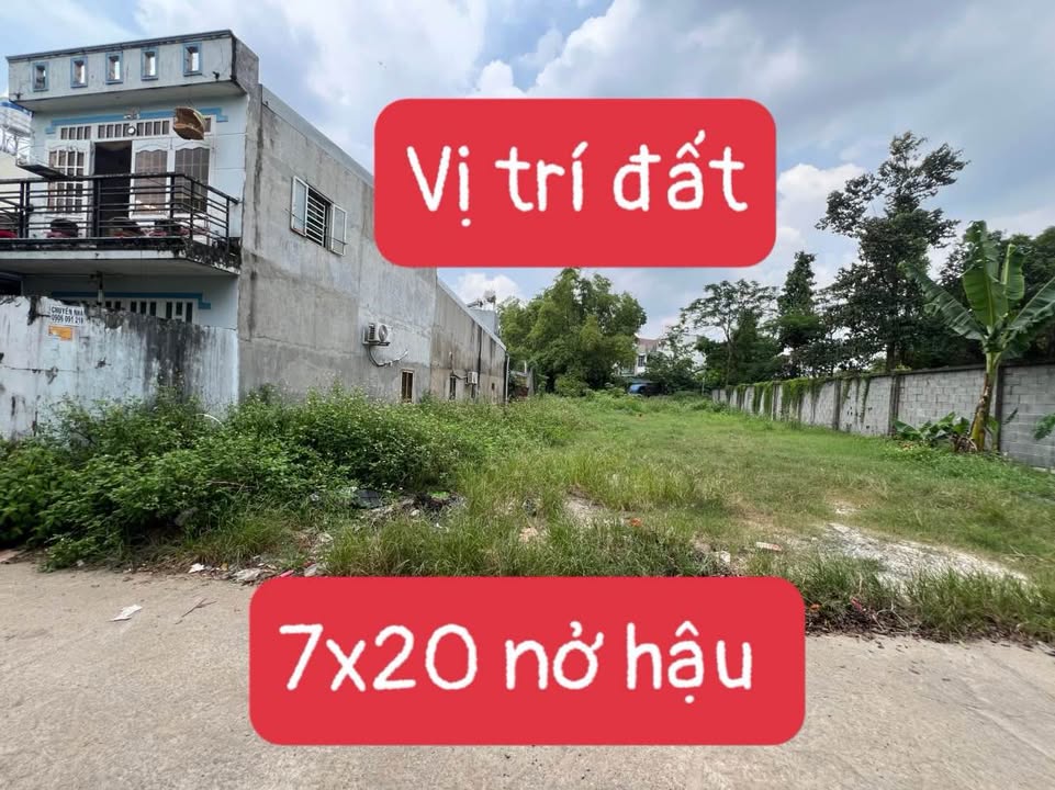 Đất nền Bình Hòa Thuận An 140m² giá 2.85 tỷ - Hỗ trợ tư vấn miễn phí!