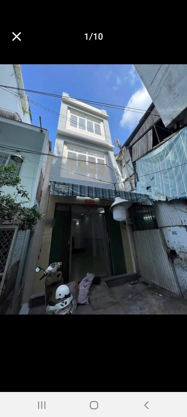 Nhà phố hẻm 1/ Đường Phú Thọ, Quận 11, 48m² giá 6.6 tỷ - An ninh yên tĩnh!