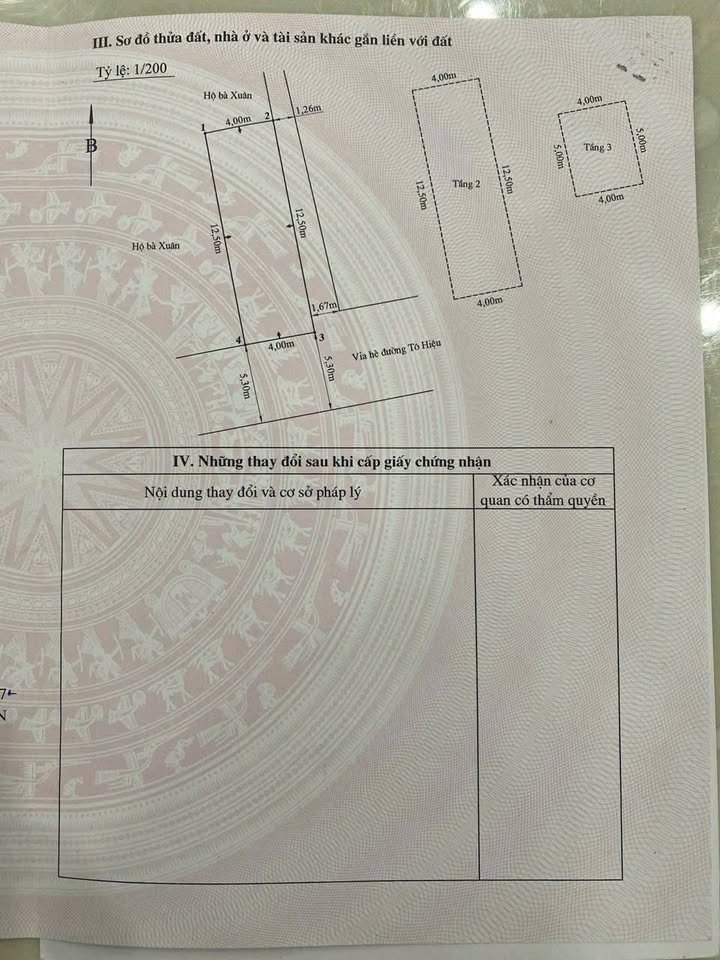 FrontHouse Tô Hiệu 150m² giá thương lượng - Vị trí đắc địa cho đầu tư!