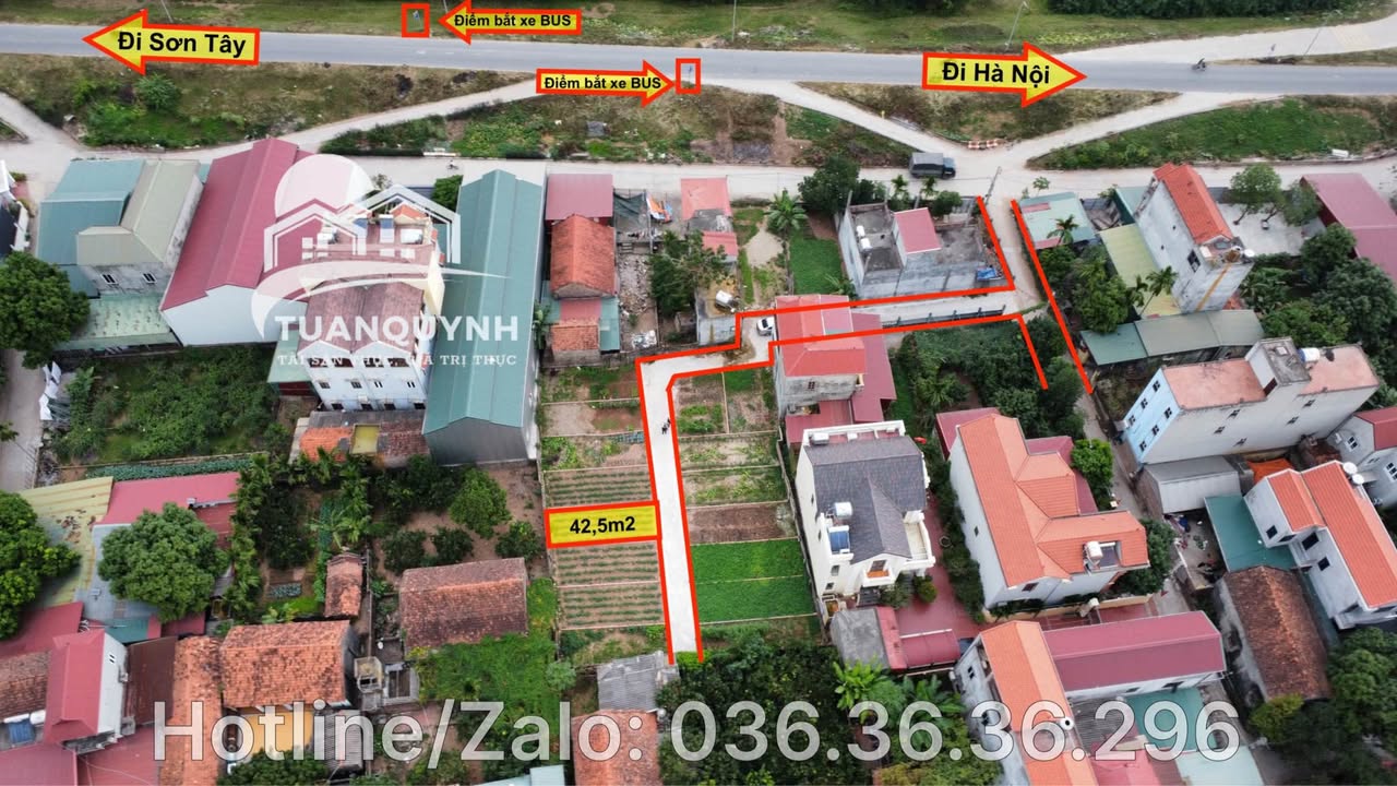 Đất nền Thọ An 42,5m² giá 1.96 tỷ - Đầu tư sinh lời cao!