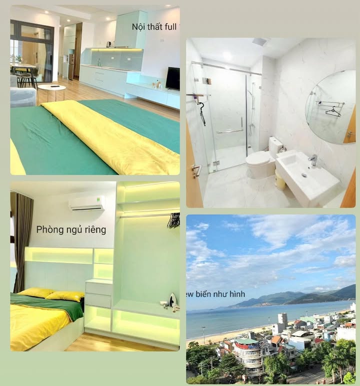 Căn hộ TMS Quy Nhơn 1PN giá 6 triệu - View biển tuyệt đẹp!