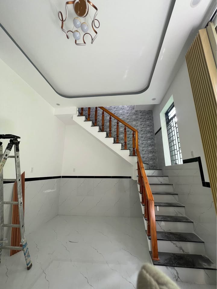 Nhà hẻm cạn đường Tây Sơn, phường Quang Trung, 45m² giá 2.25 tỷ - Thiết kế đẹp lung linh!