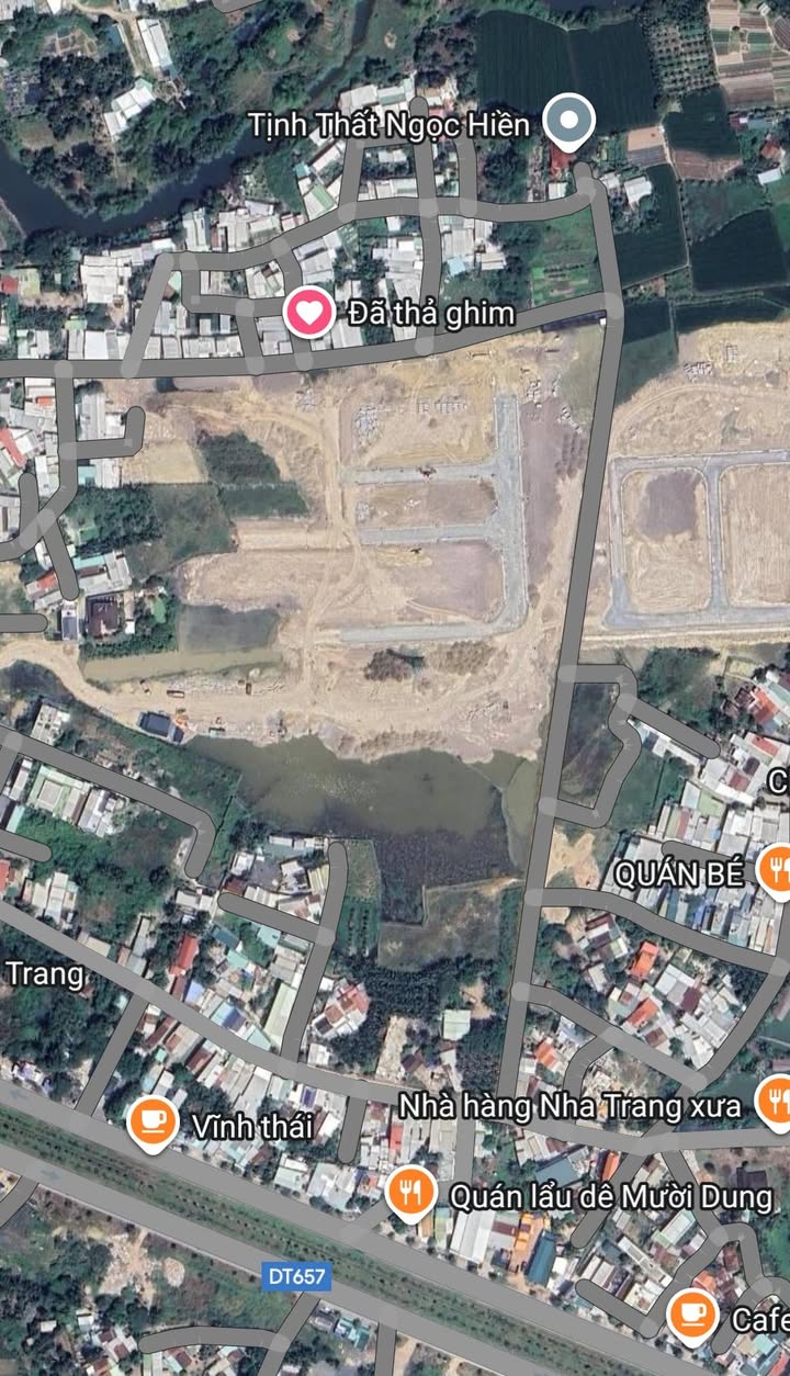 Đất nền Vĩnh Trung Nha Trang 183,8m² giá 3 tỷ - Cơ hội đầu tư lý tưởng!