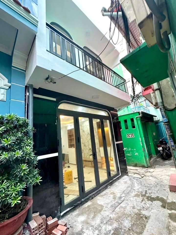 Nhà góc 2 mặt thoáng Trần Quốc Thảo, Quận 3, 41m² - Mới đẹp, vào ở ngay!