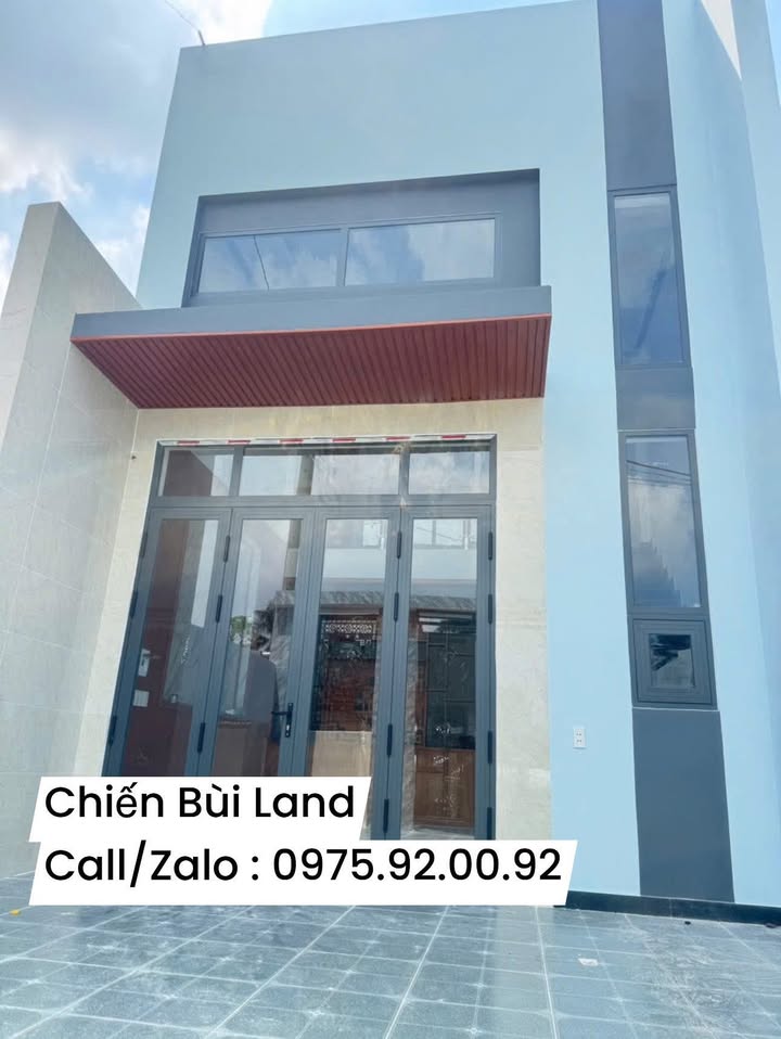 Bán nhà gác lửng khu phố 3, An Phước, Long Thành, 90m² - Giá chỉ 2 tỷ VND, sổ hồng riêng!