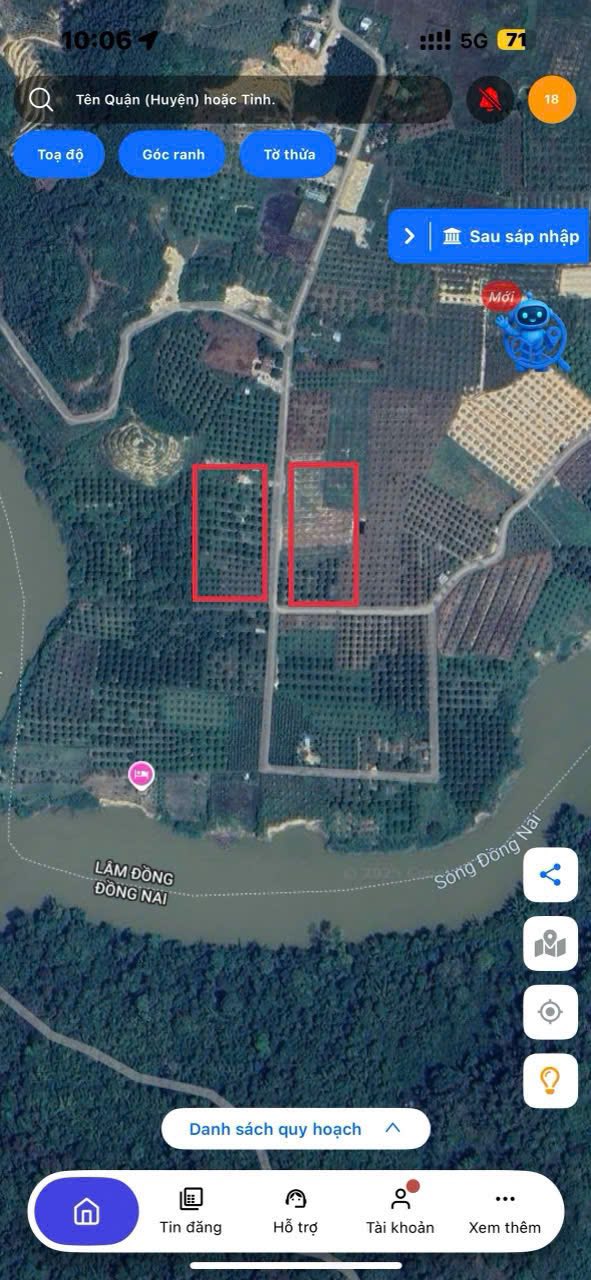 Đất nền Đạ Lây, Đạ Tẻh, Lâm Đồng 5841m² giá 650 triệu - Cơ hội đầu tư tuyệt vời!